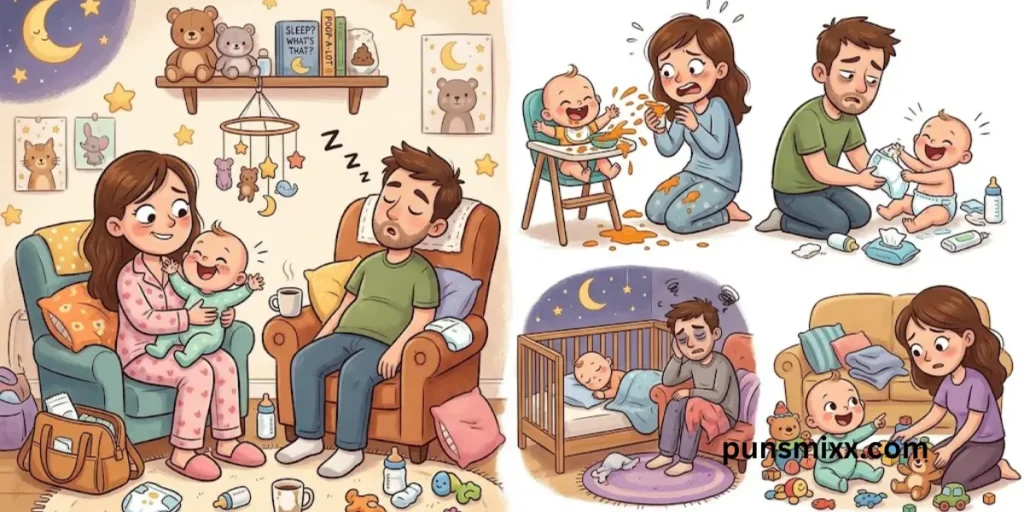 Infant Jokes for New Parents
