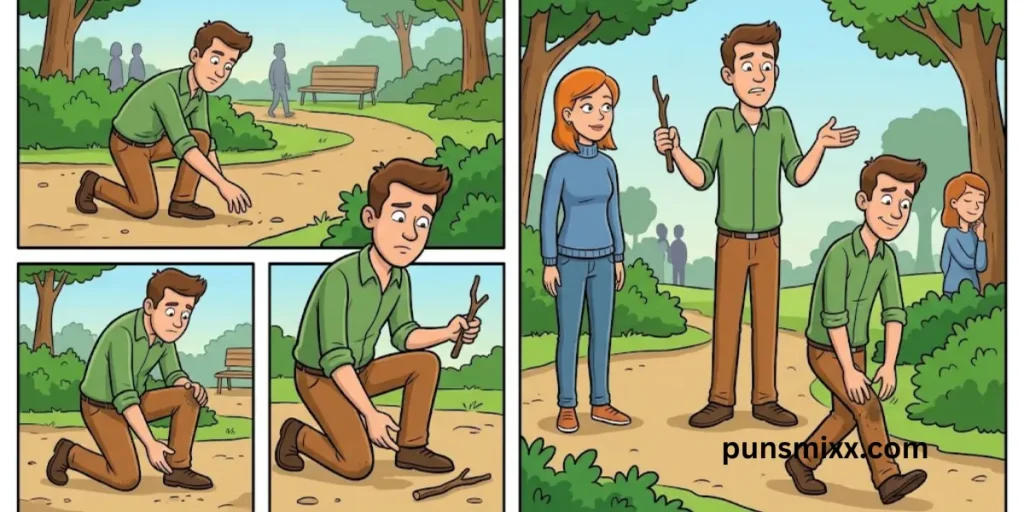 Kneeling joke ideas
