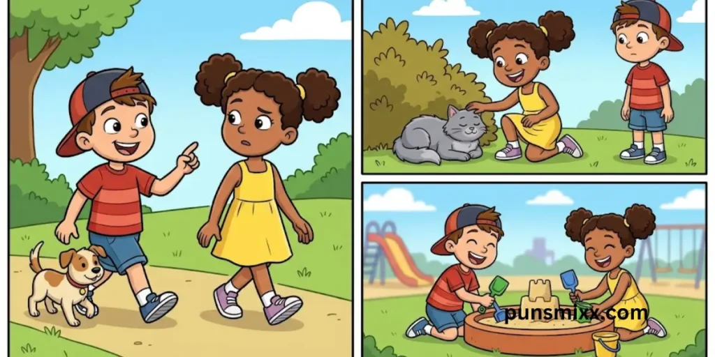 Kneeling jokes for kids