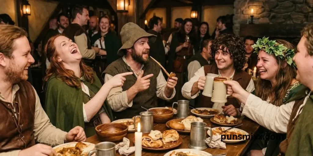 LOTR Jokes Are So Much Fun