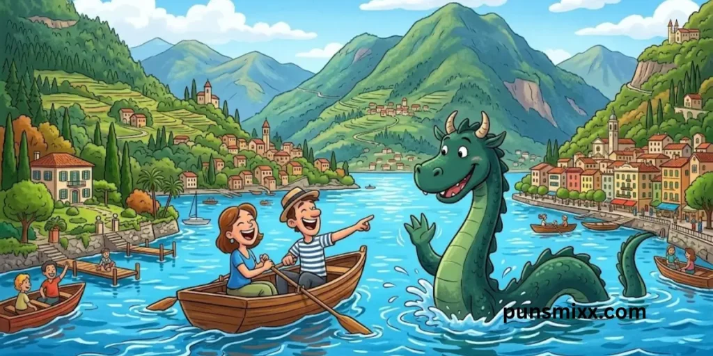 Lake Como puns
