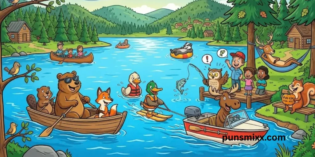  Lake Puns Are So Much Fun