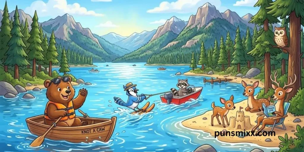 Lake Tahoe puns