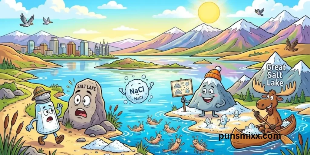 Salt Lake puns