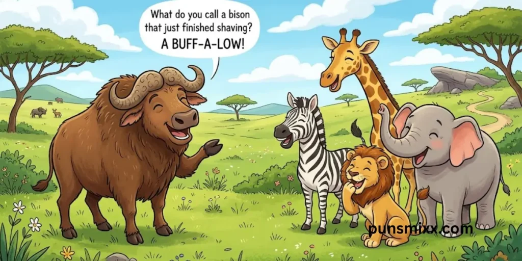 Short buffalo jokes