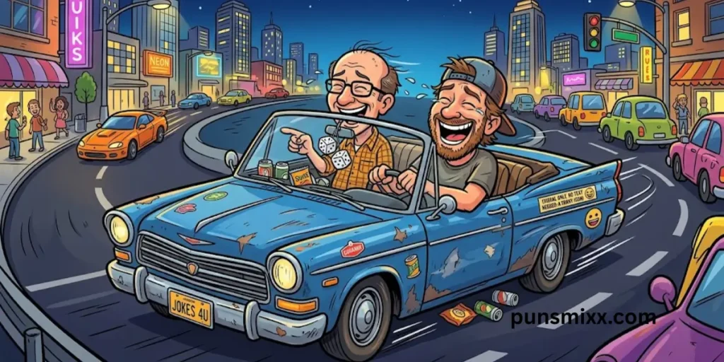 Short car jokes for adults
