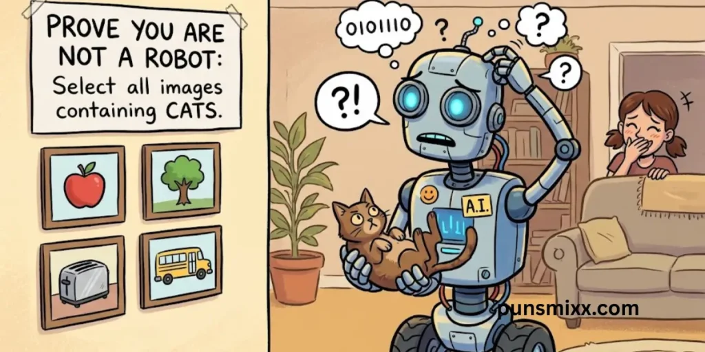 Short funny jokes about artificial intelligence