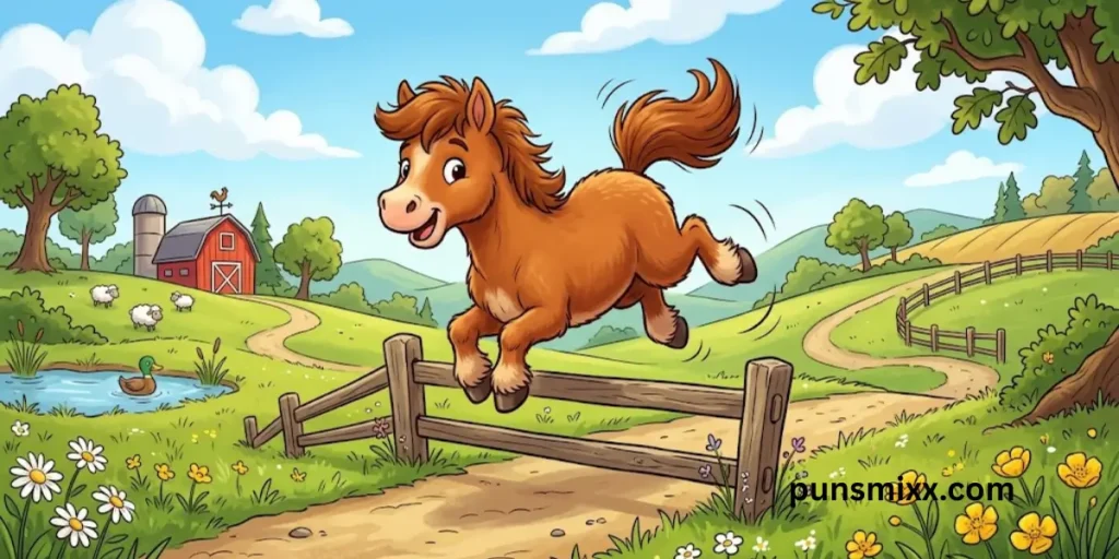 Short horse puns