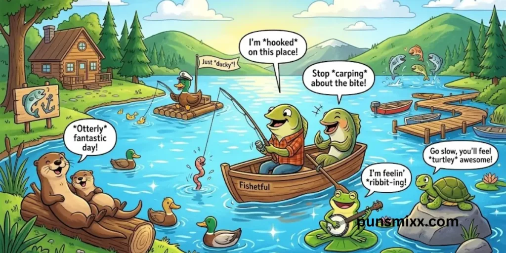 Short lake puns