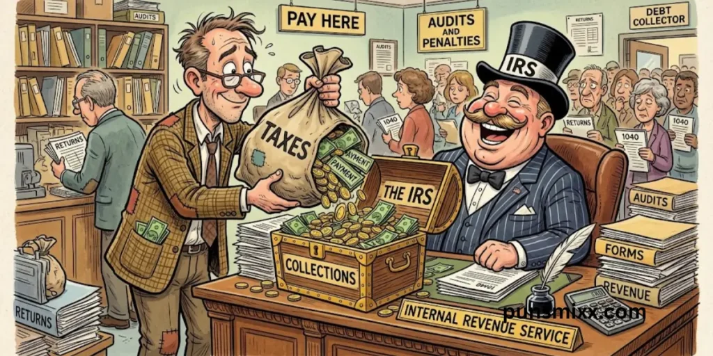 Short taxation jokes