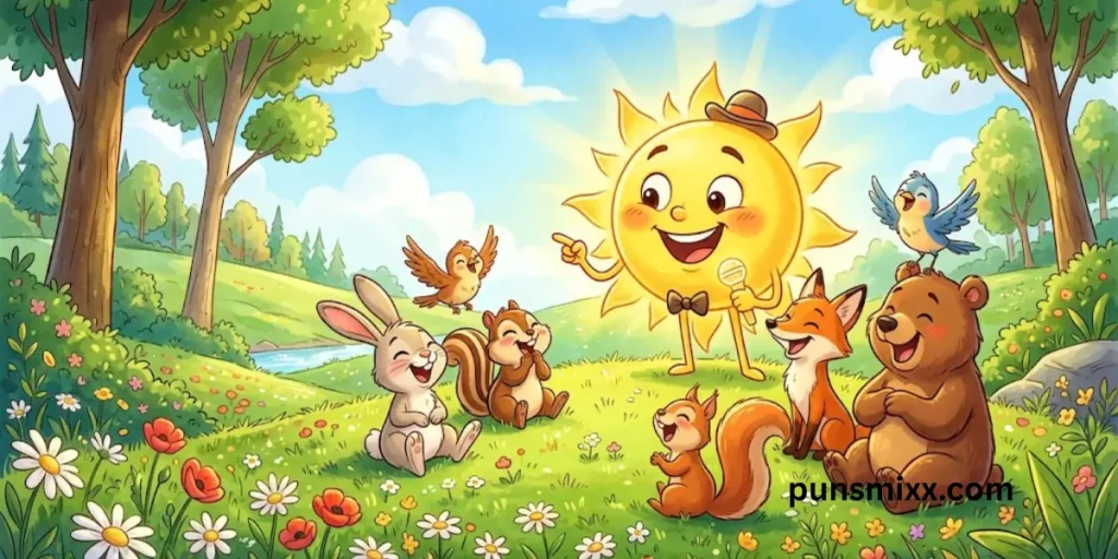 Sunshine Jokes