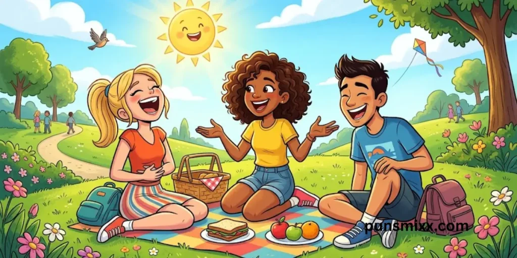 Sunshine Jokes to Share With Friends