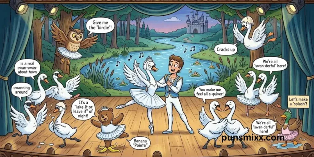 Swan Lake puns