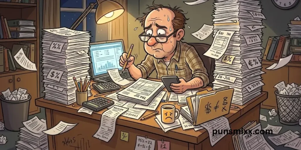 Taxation Jokes Are So Relatable
