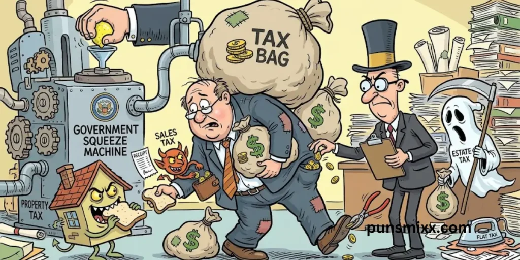 Taxation jokes about taxes