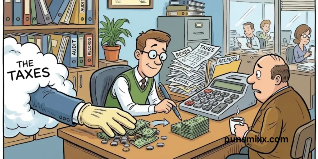 Taxation jokes for accountants