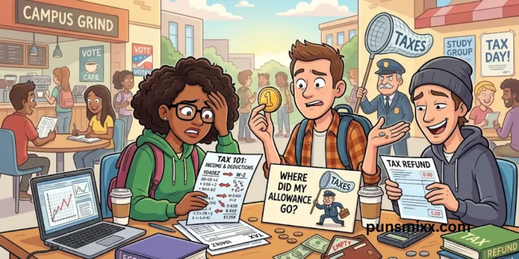 Taxation jokes for students