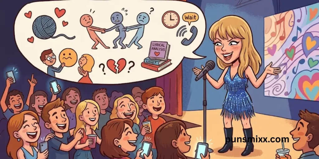 Taylor Swift Jokes About Relationships