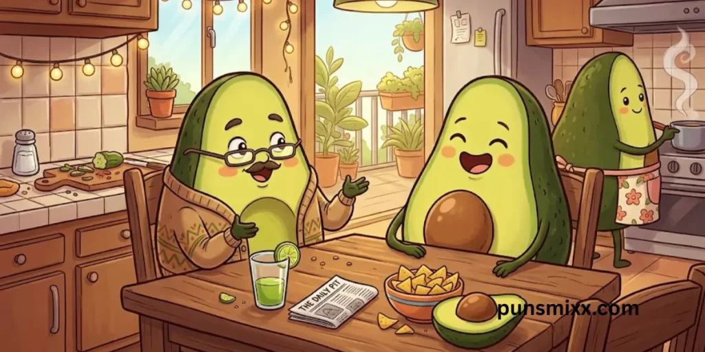 avocado jokes one liners for adults