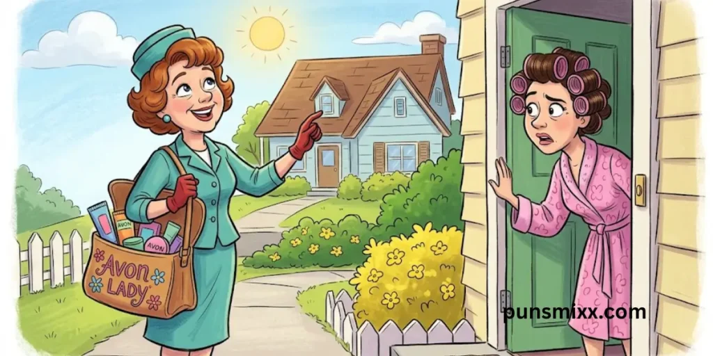 avon lady jokes