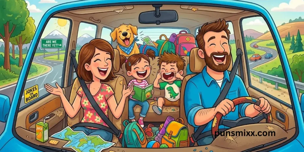 best jokes for the car