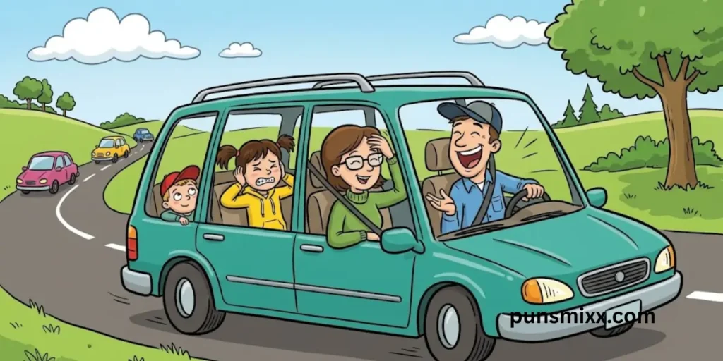 dad jokes for the car