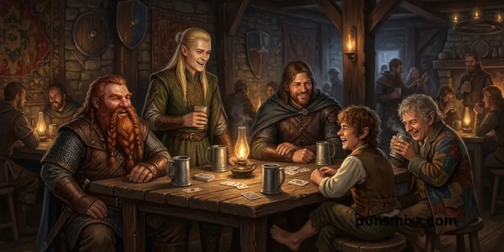 dirty lotr jokes