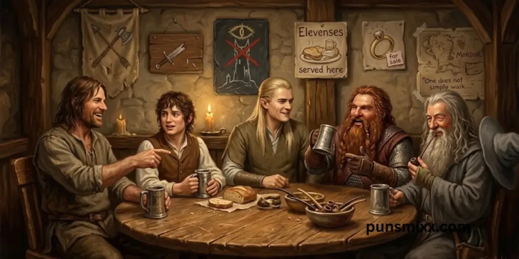 lotr inside jokes