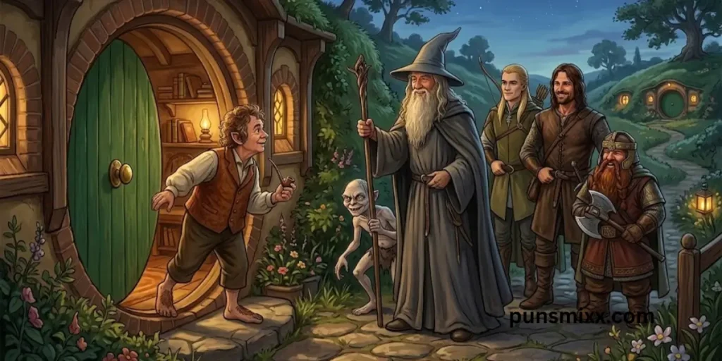 lotr knock knock jokes