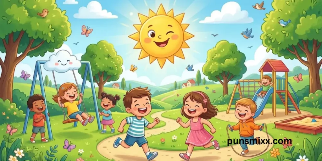 sunshine jokes for kids