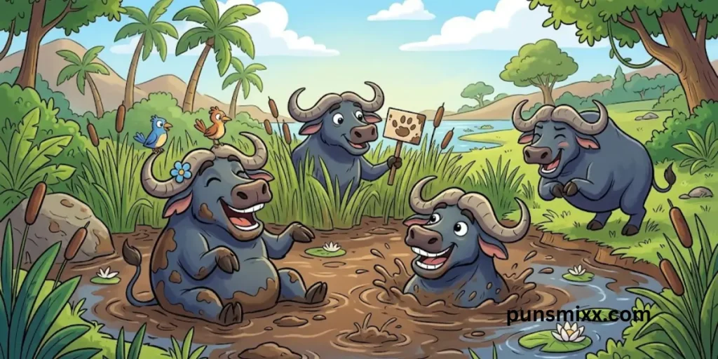 water buffalo jokes one liners
