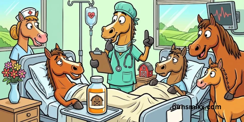 Bad horse puns