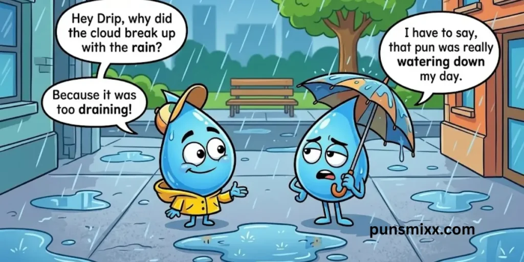 Bad water puns