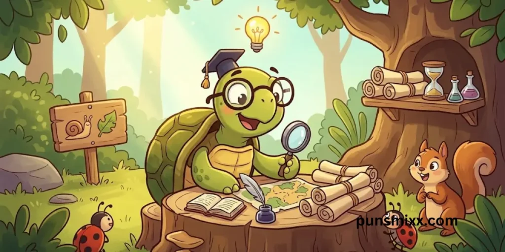Clever Turtle Puns