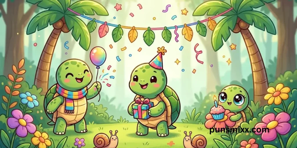 Cute Turtle Puns