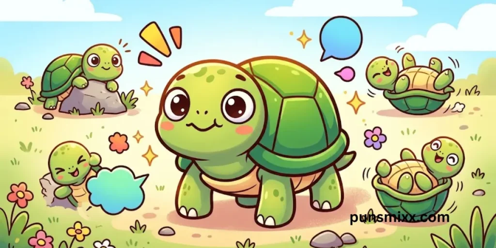 Cute Turtle Puns One Liners