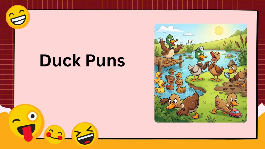 Duck Puns