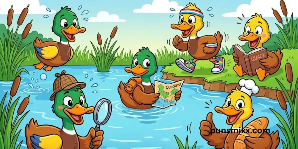 Duck puns for kids