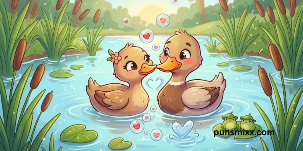 Duck puns love