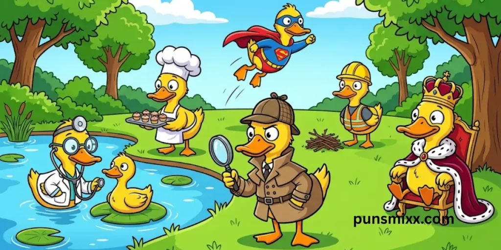 Duck puns names