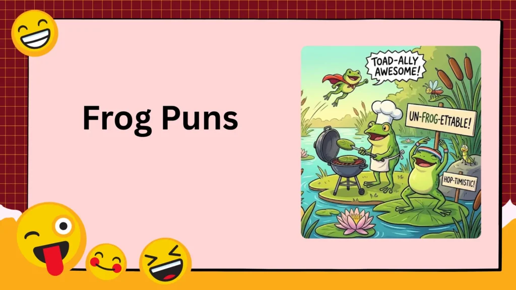 Frog Puns