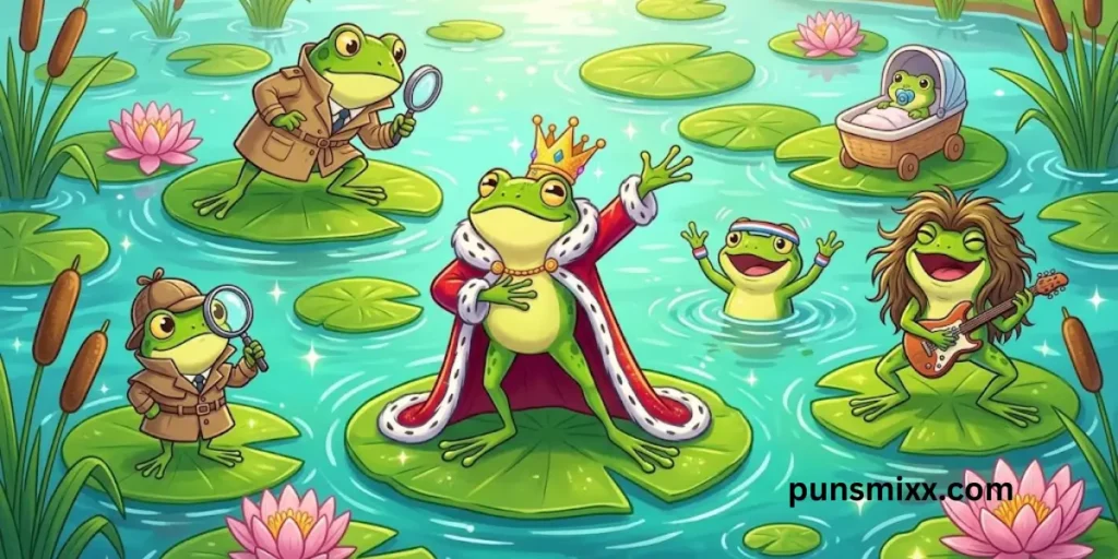 Frog name puns
