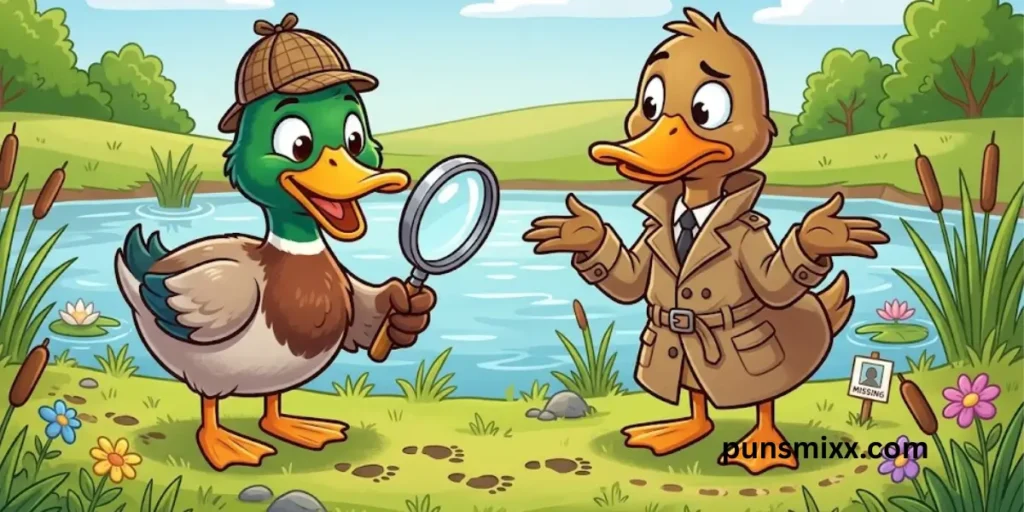 Funny duck puns