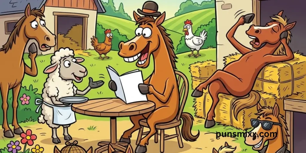 Good Horse Pun