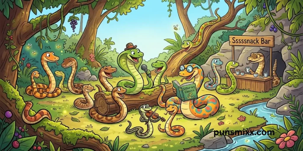 Good snake puns