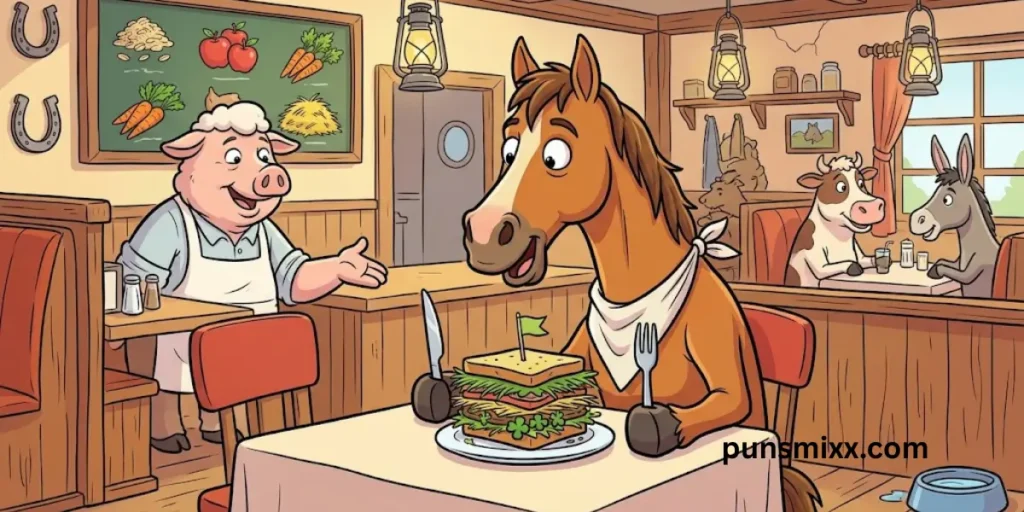 Horse jokes puns
