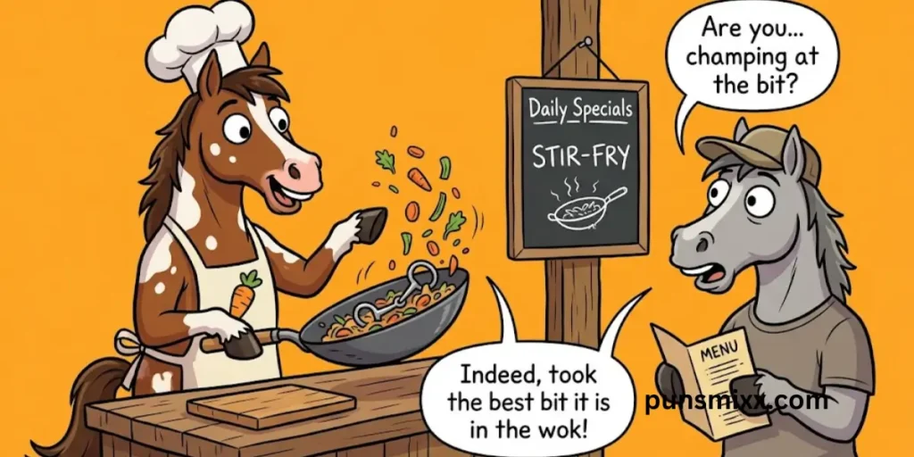 Horse puns Reddit