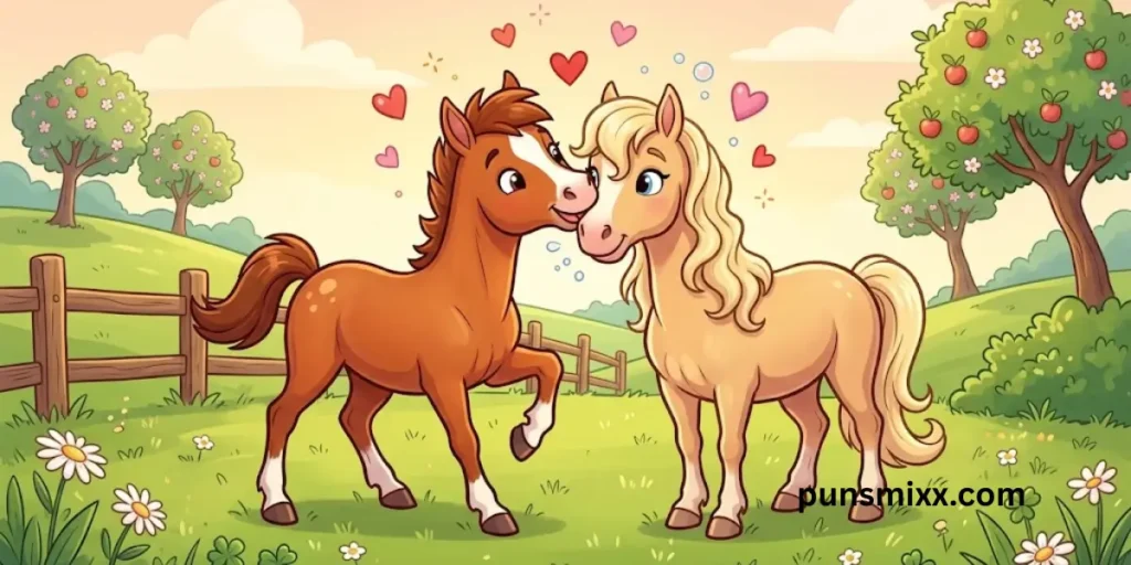 Horse puns about love