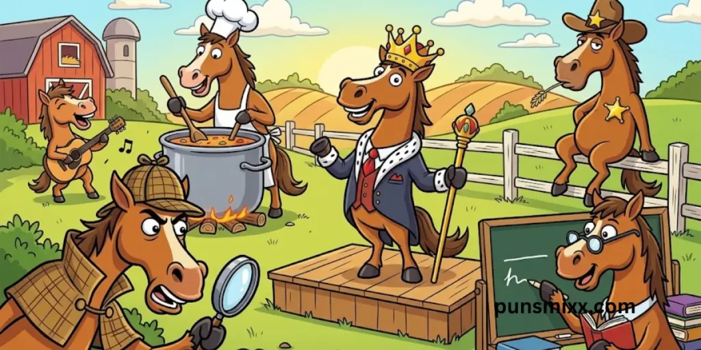 Horse puns names