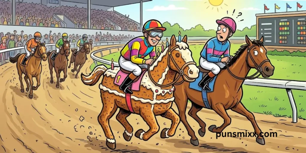 Horse racing puns one liners